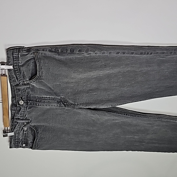 Levis 514 gray 38x32 straight leg jeans - Picture 2 of 7